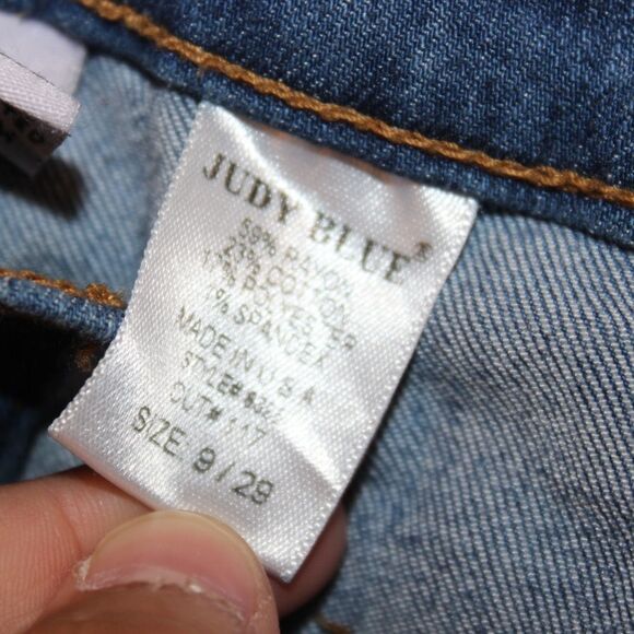 Judy Blue High Waisted Super Flared Jeans Women Size 29 - Picture 8 of 14